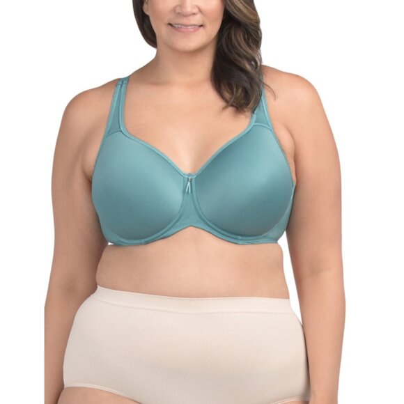 WACOAL Brittany Blue Full Figure Basic Beauty Contour Bra - Picture 1 of 2